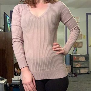 Rue 21 V-Neck Long Sleeve Top